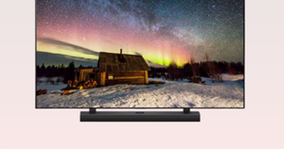 Foto de uma smart TV LG de 55 polegadas com resolução 4K QNED. (Foto: Reprodução)