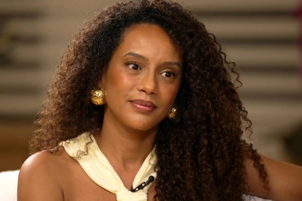 Taís Araujo lembra personagem de 'Viver a Vida' de 2009 e se emociona (Foto: Reprodução)