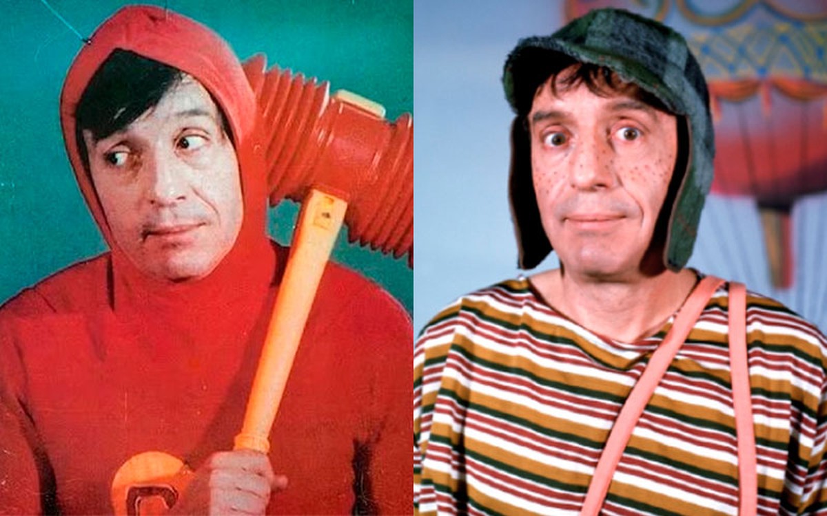 Chaves e Chapolin estreiam no Globoplay com novas dublagens em julho