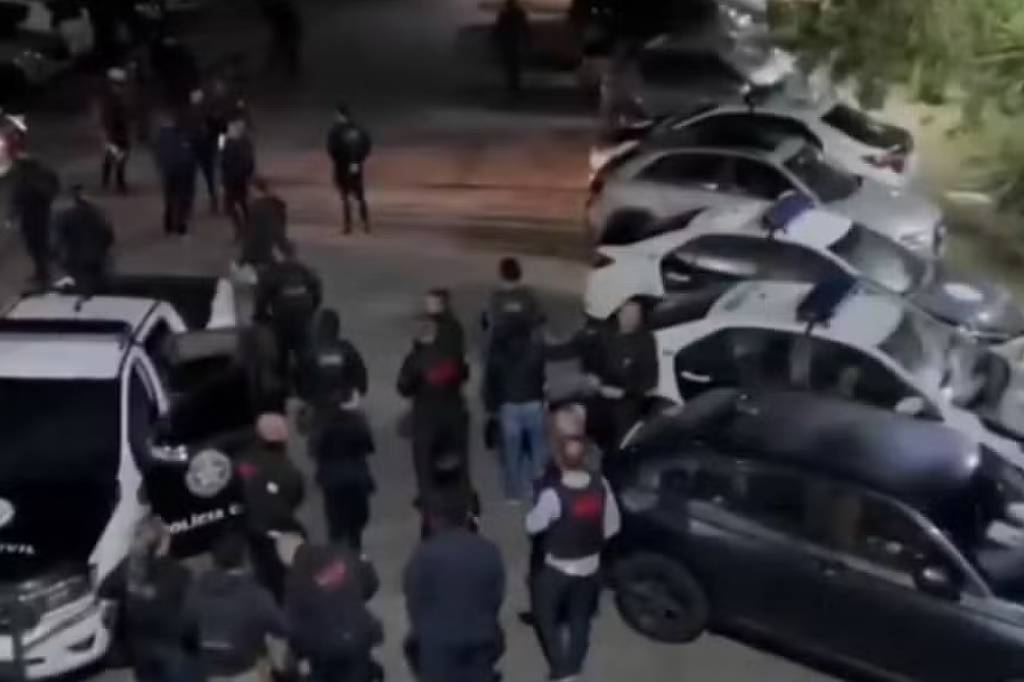 Polícia realiza operação e prende nove membros do Comando Vermelho em Teresópolis