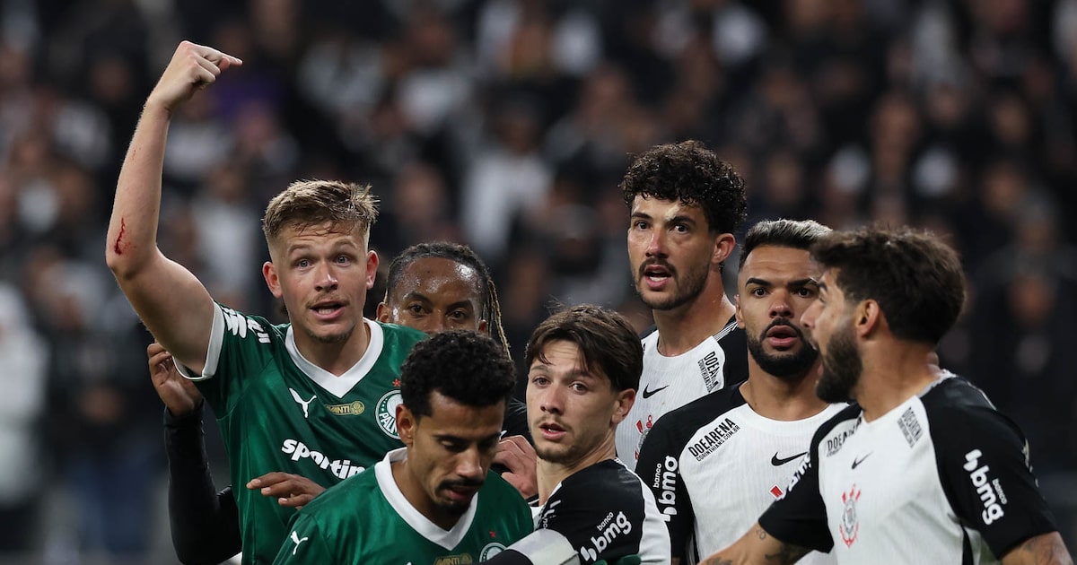 Palmeiras enfrenta possíveis cinco desfalques por lesão em próximo jogo