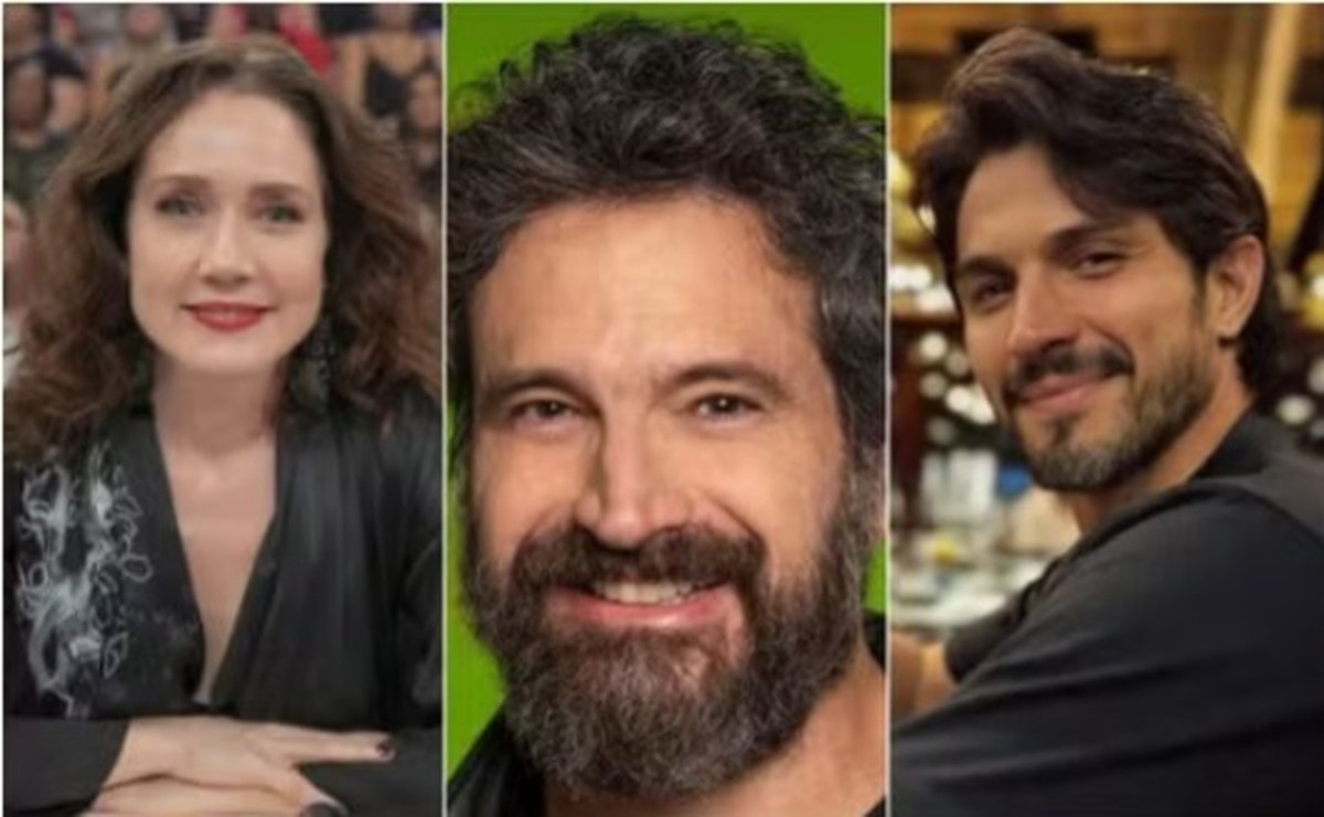 Camila Morgado, Caco Ciocler e Romulo Estrela integram elenco de comédia natalina