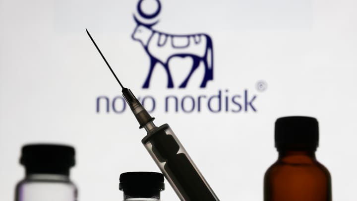 Ações da Novo Nordisk despencam 17% após revisão de previsão para o ano