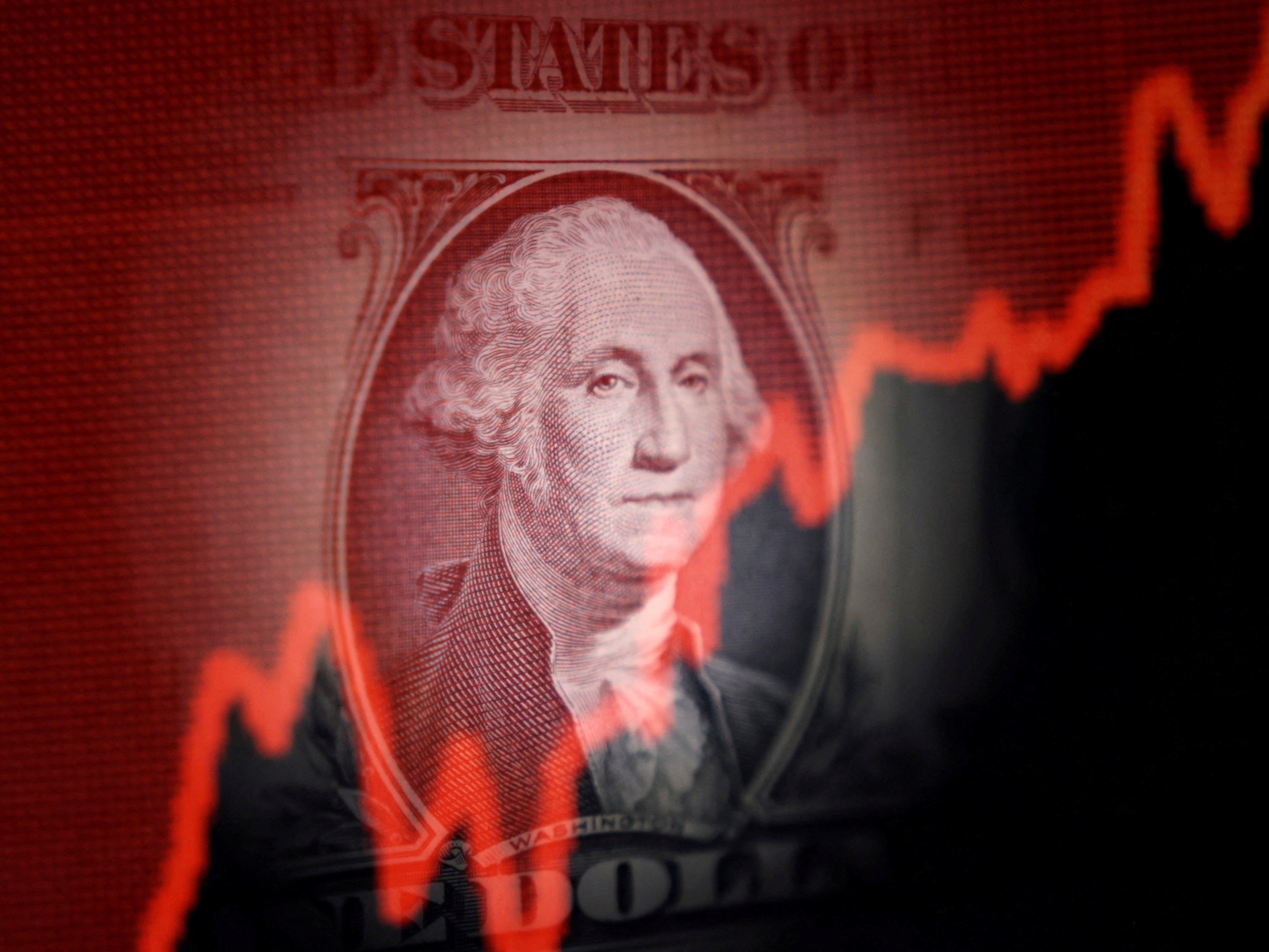 Dólar atinge R$ 5,50 e Bolsa cai mais de 1% após aumento de tarifas e ata do Fed
