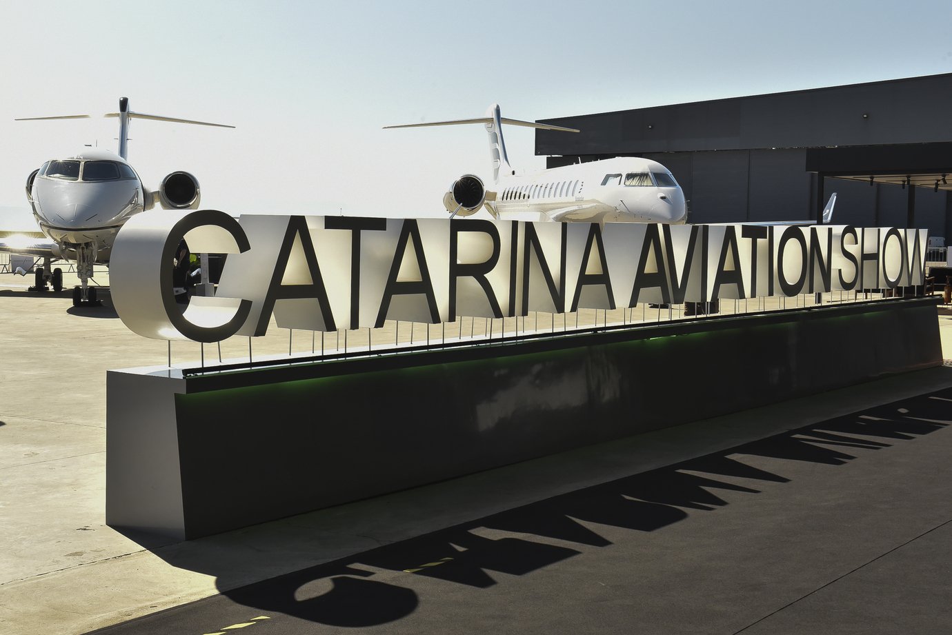 Crescimento da aviação no Brasil atinge 5,75% e evento se expande em 2024