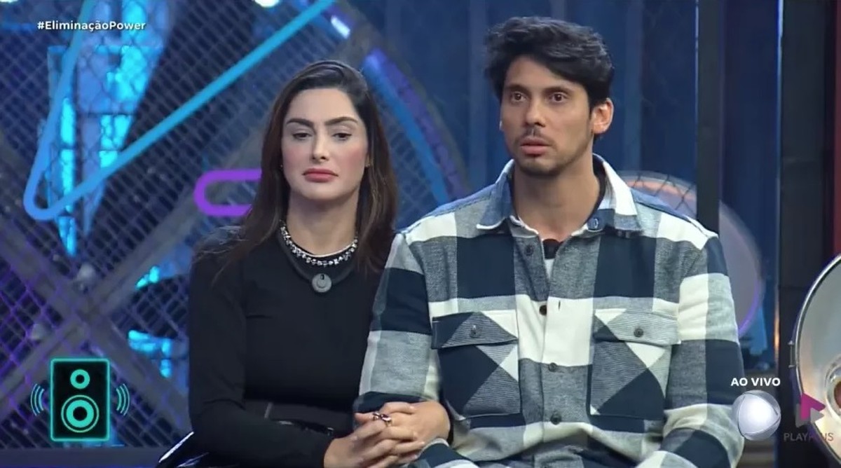 Gretchen e Esdras são eliminados do 'Power Couple Brasil' em momento inesperado