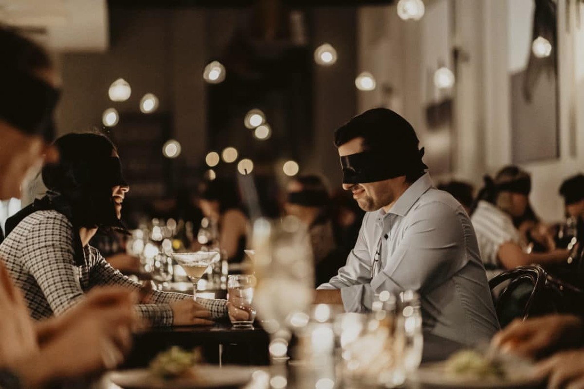 Dining in the Dark: jantar às escuras retorna ao Rio, na Casa Milà (Foto: Divulgação)