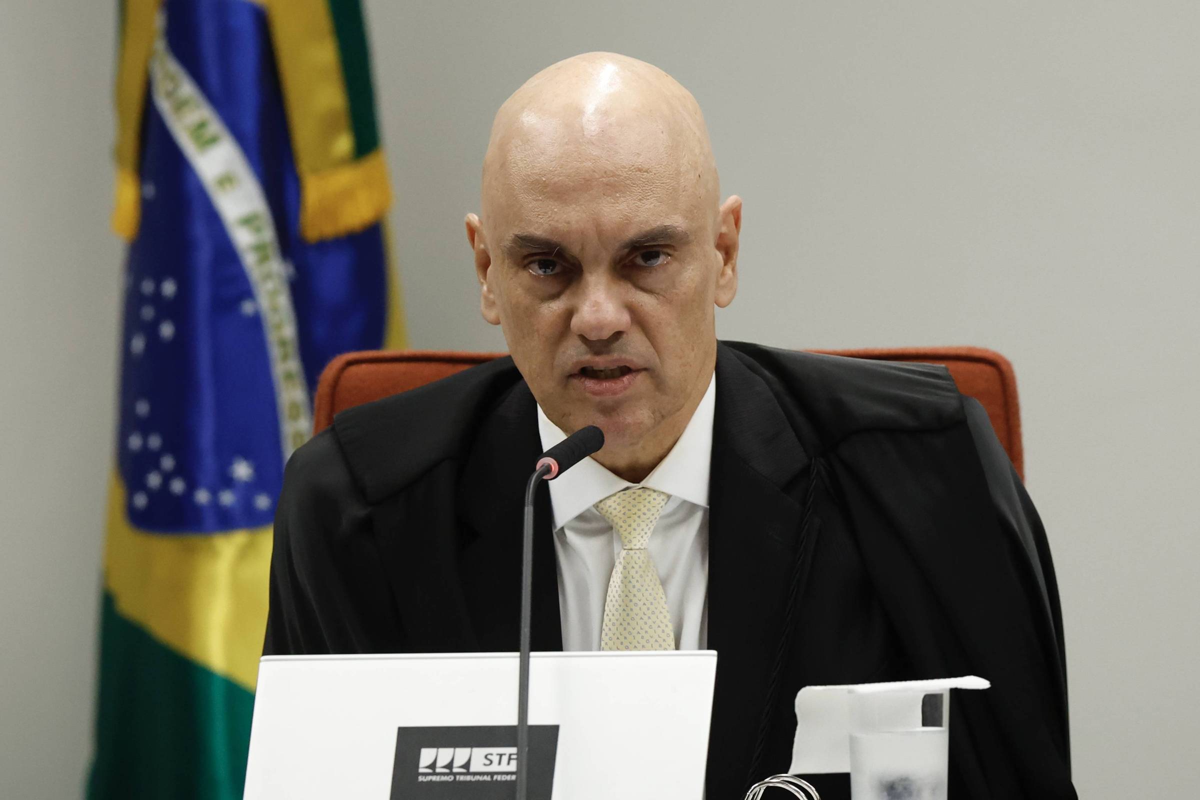 EUA proíbem entrada de Moraes e aliados em nova medida do governo Trump