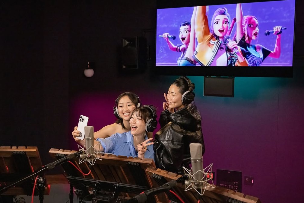 'KPop Demon Hunters' se destaca nas paradas musicais com influência de BlackPink