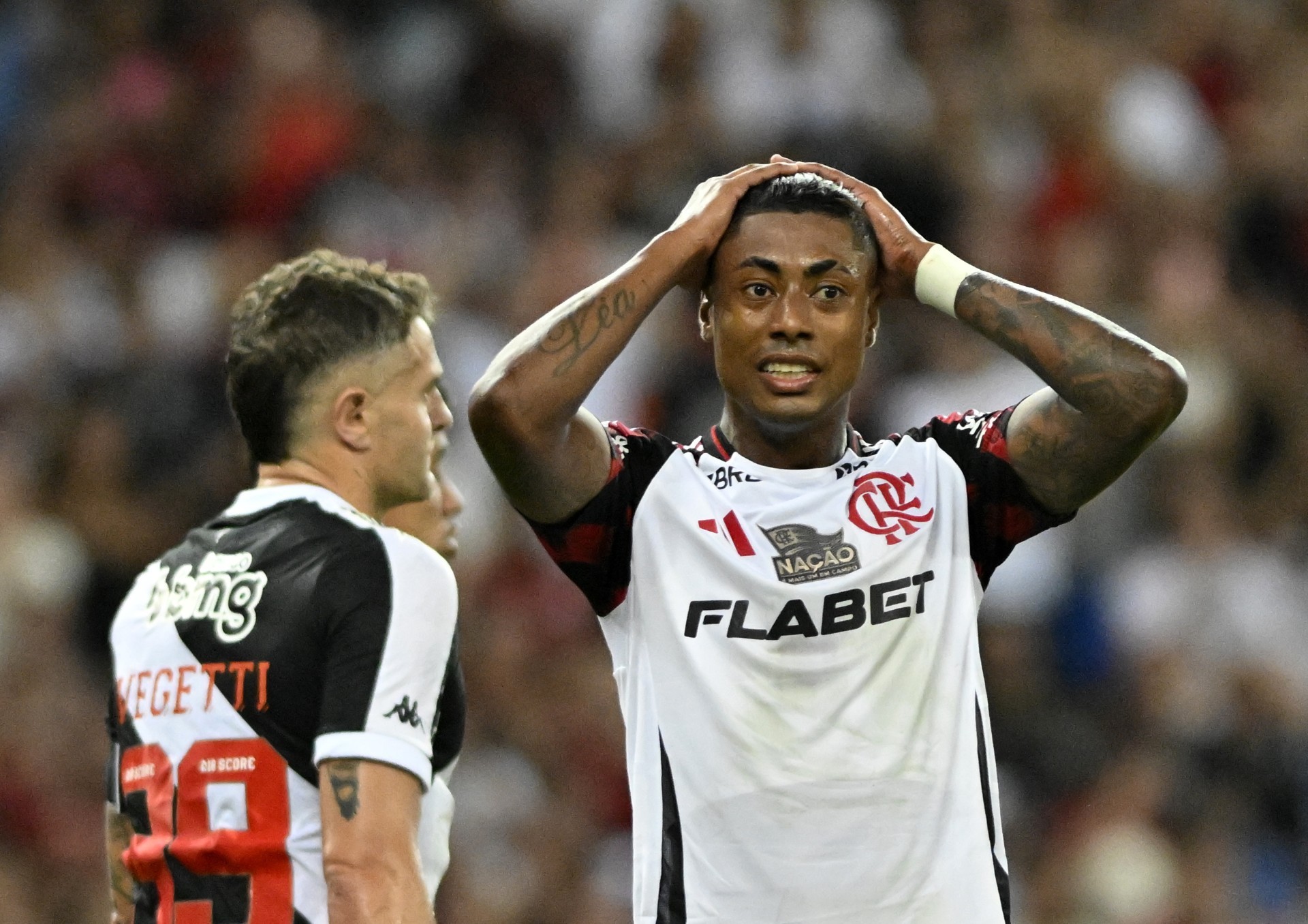 Bruno Henrique, atacante do Flamengo (Foto: Gilvan de Souza/Flamengo)