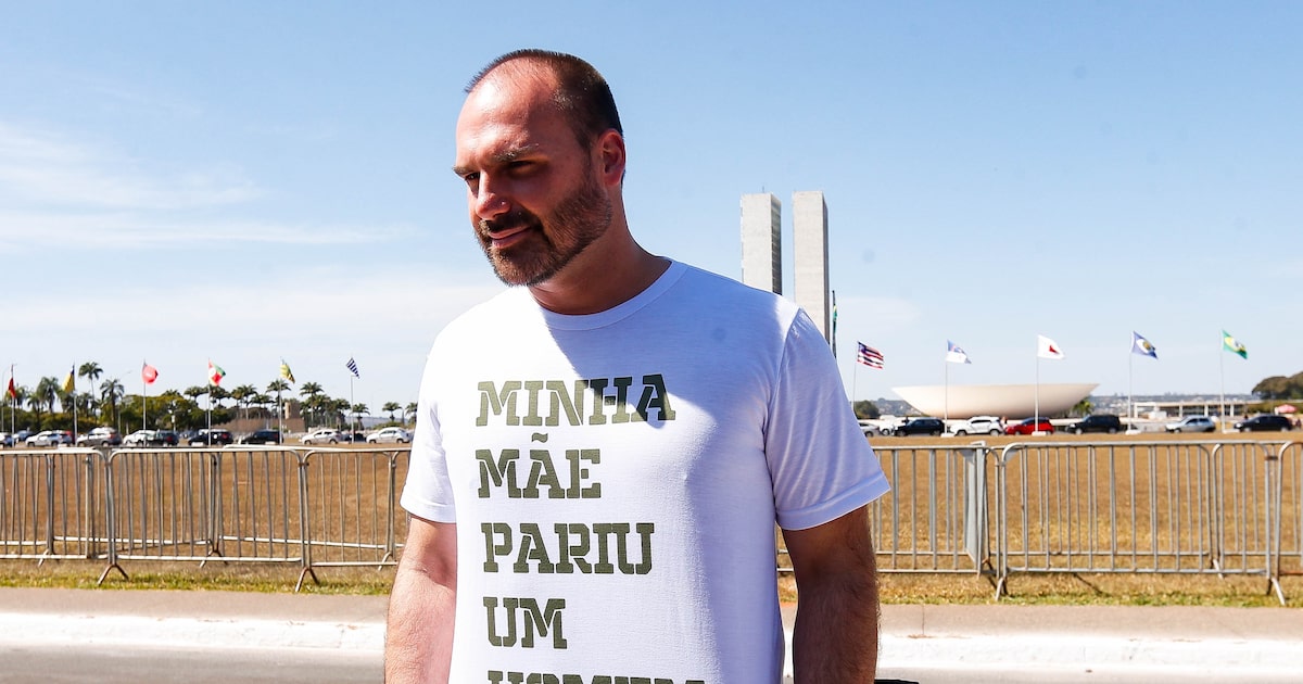 Eduardo Bolsonaro ameaça a Polícia Federal e órgão repudia ato como covarde
