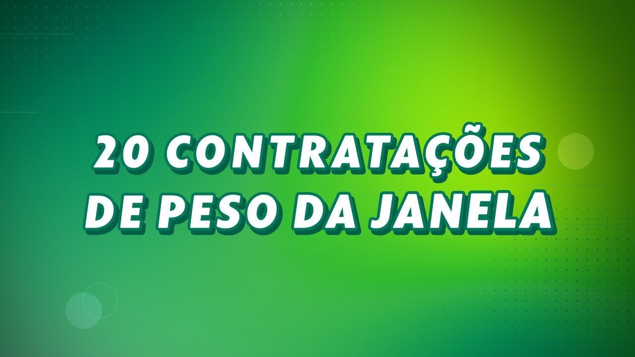 Movimentações dos clubes da Série A agitam o mercado durante a janela aberta