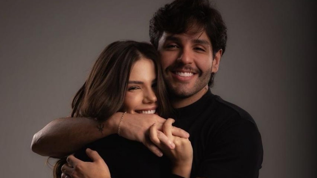 Dupla de Hugo, Guilherme será pai de gêmeos com Marcela Fortunato (Foto: Divulgação)