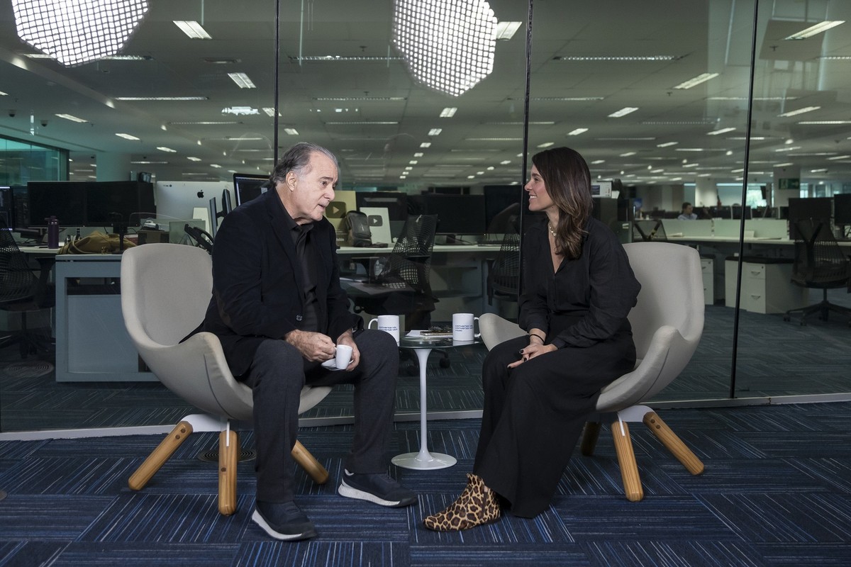 Tony Ramos participa do videocast 'Conversa vai, conversa vem' nesta quinta-feira