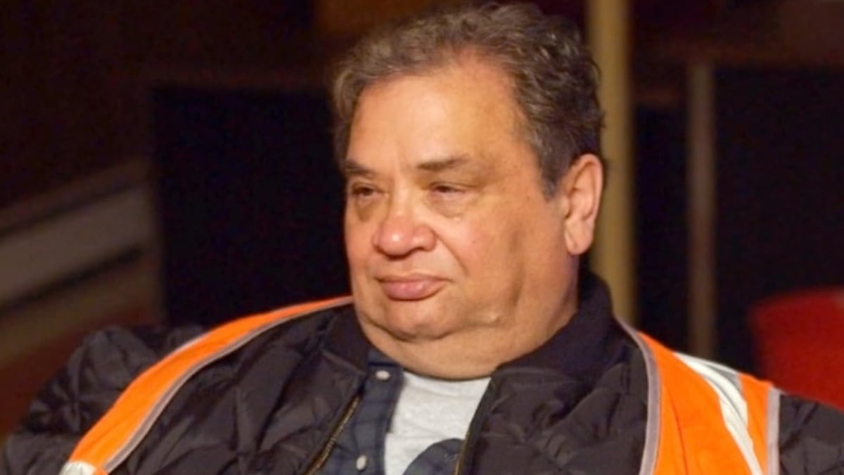 El actor Charley Scalies em 'The Wire' (Foto: Reprodução)