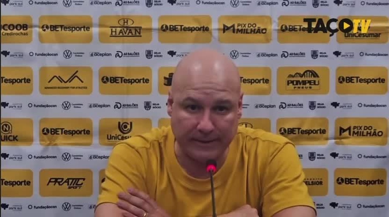 Técnico do Volta Redonda critica falta de empenho dos jogadores na Série B