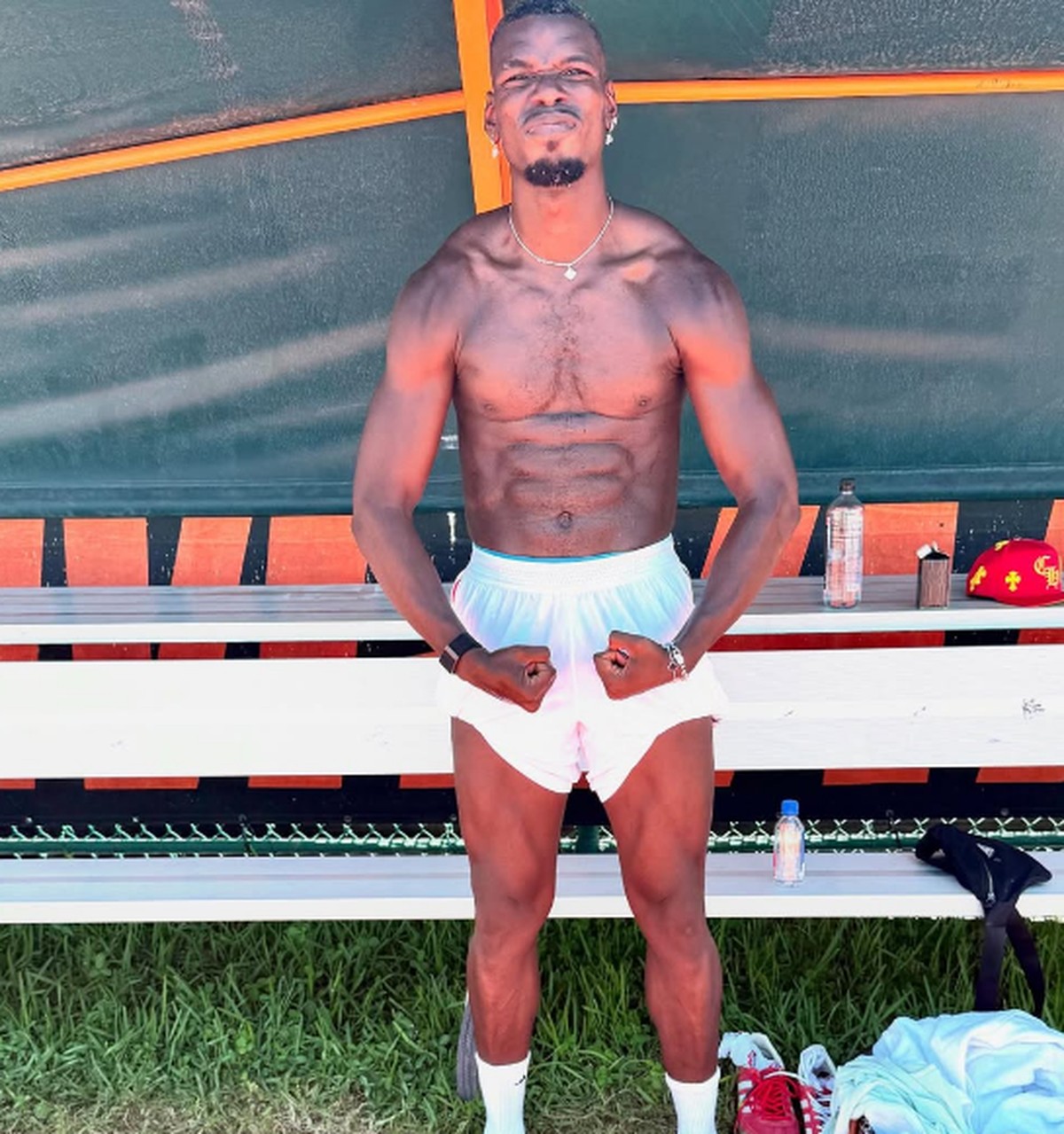 Pogba surpreende com forma física e aumenta expectativas para retorno aos campos