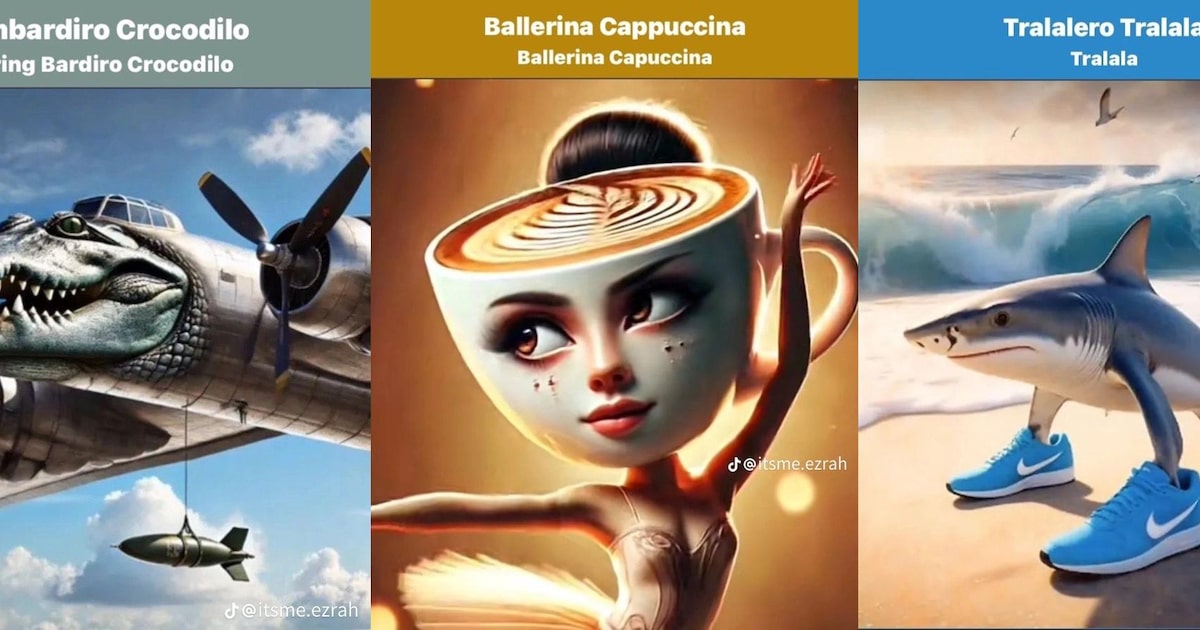 Italian brainrot: memes absurdos de IA conquistam a geração Alpha nas redes sociais