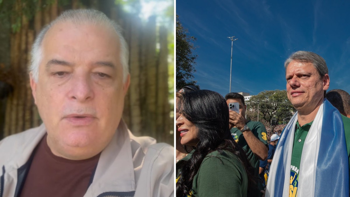 Ministro critica Tarcísio por exibir bandeira de Israel e ofender comunidade árabe