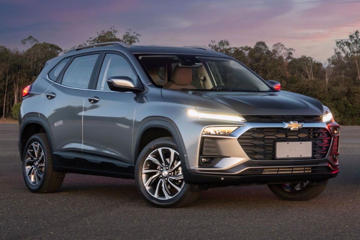 Chevrolet apresenta três novos SUVs para o mercado brasileiro