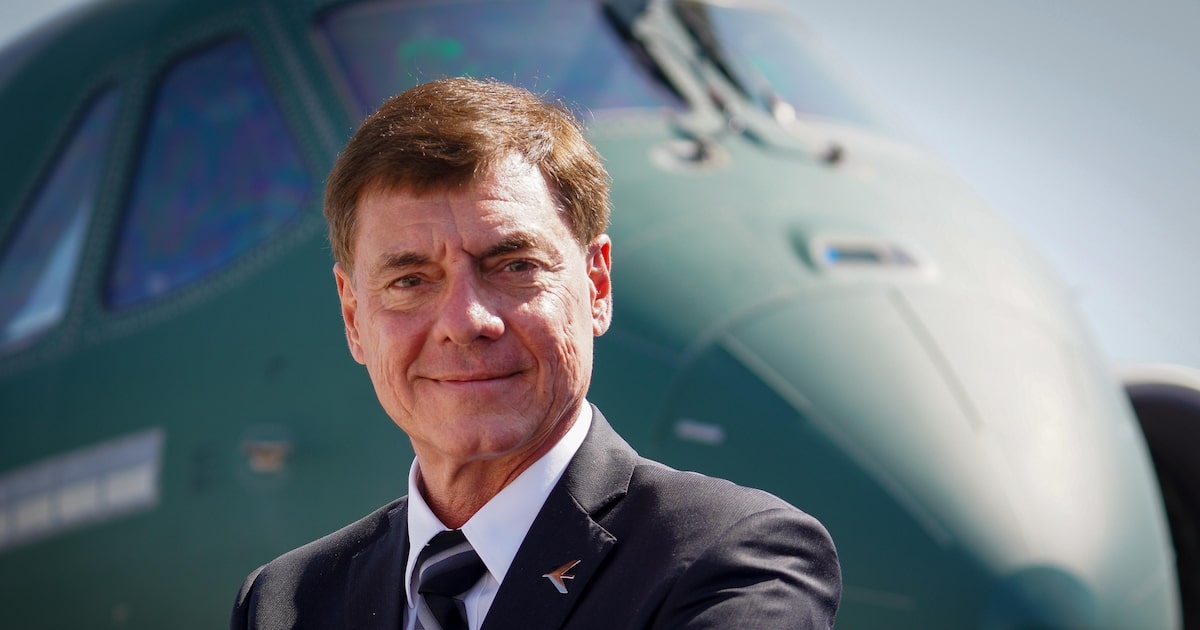Embraer discute oportunidades de negociação com governo dos EUA após encontros