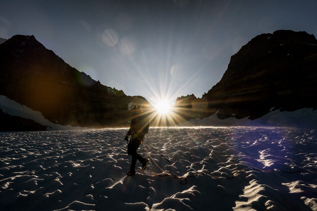 Neve desaparece nos Alpes Franceses após onda de calor sem precedentes