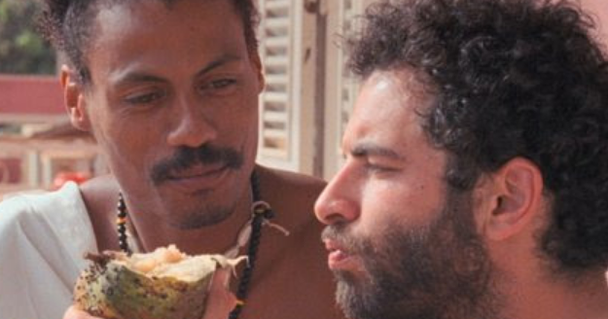 Cena do filme 'O Riso e a Faca', do português Pedro Pinho (Foto: Reprodução)