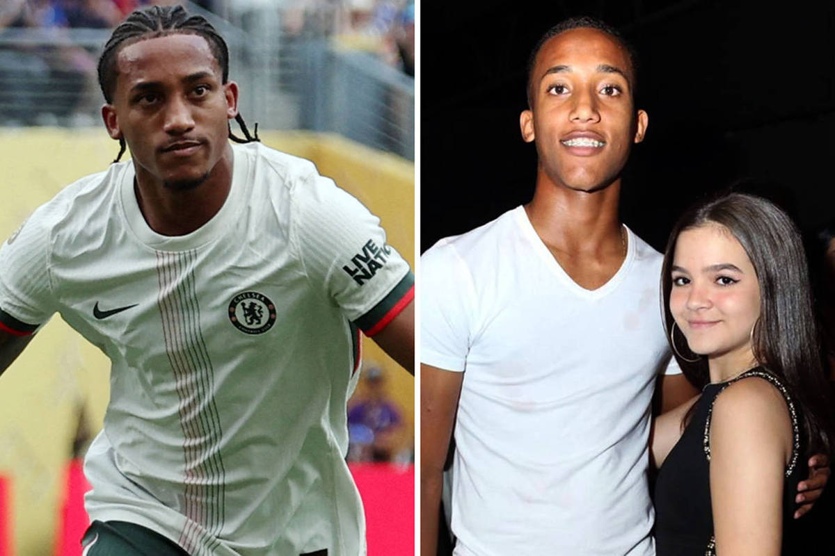 João Pedro, destaque na Copa do Mundo de Clubes, assume namoro com Mel Maia