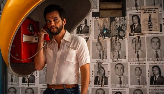 Wagner Moura em cena de 'O Agente Secreto', filme de Kleber Mendonça Filho que concorre à Palma de Ouro em Cannes. (Foto: Cannes/Divulgação)