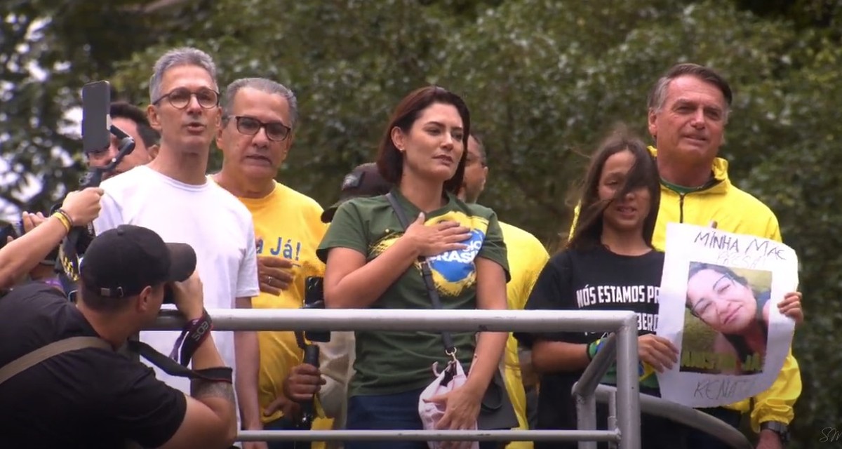 Michelle não participará de ato em apoio a Bolsonaro na Avenida Paulista