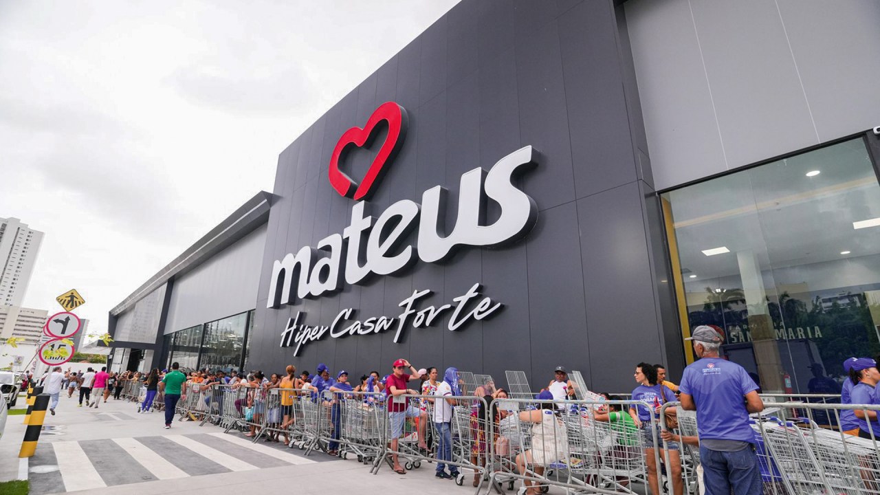 Unidade do Grupo Mateus: expansão regional rápida (Foto: Divulgação)