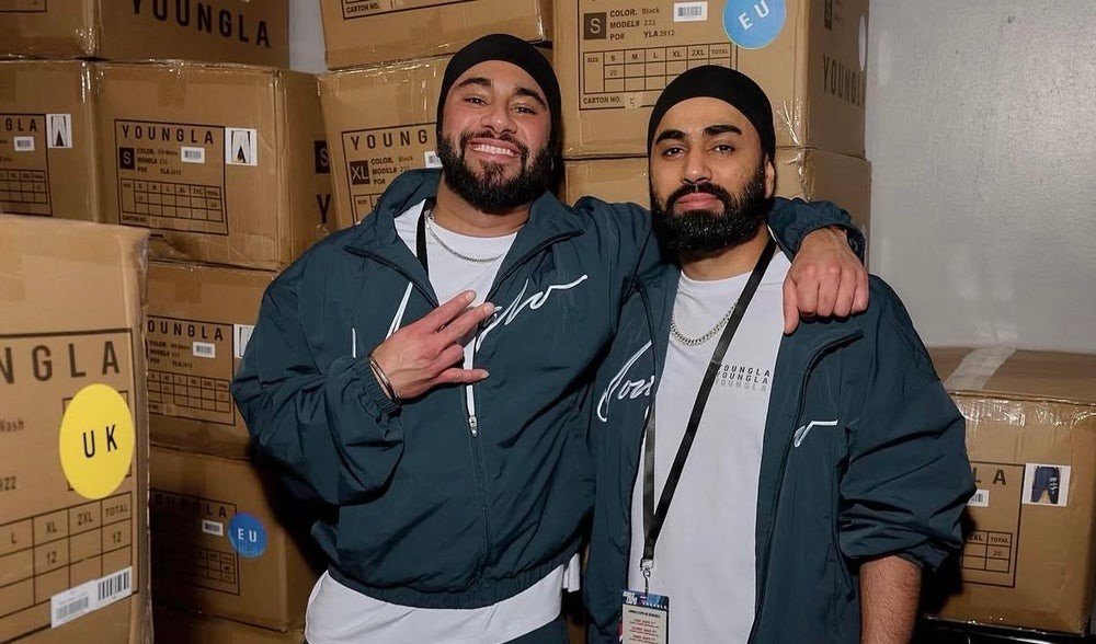 Irmãos criam marca de roupas fitness avaliada em US$ 100 milhões com apenas US$ 5 mil