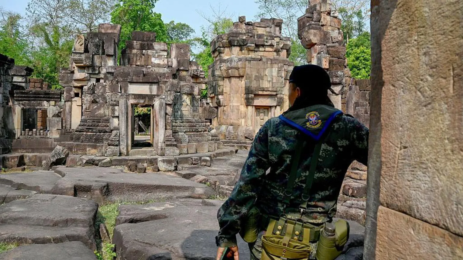 Tropas da Tailândia e Camboja trocam tiros em área de fronteira disputada
