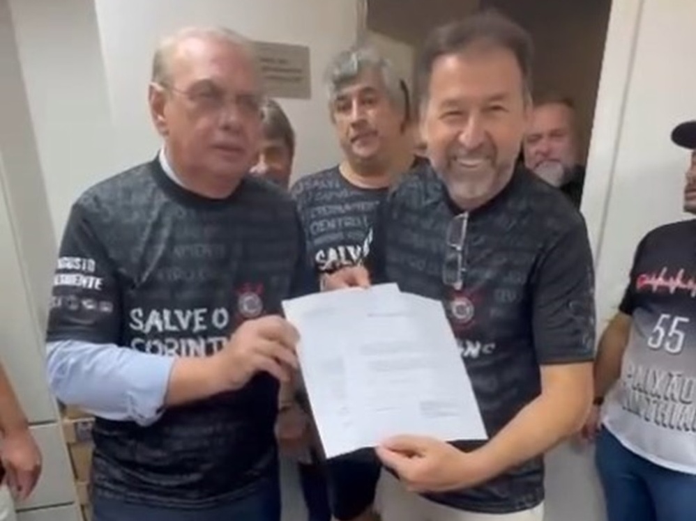 Corinthians define novo presidente após saída de Augusto na liderança do clube