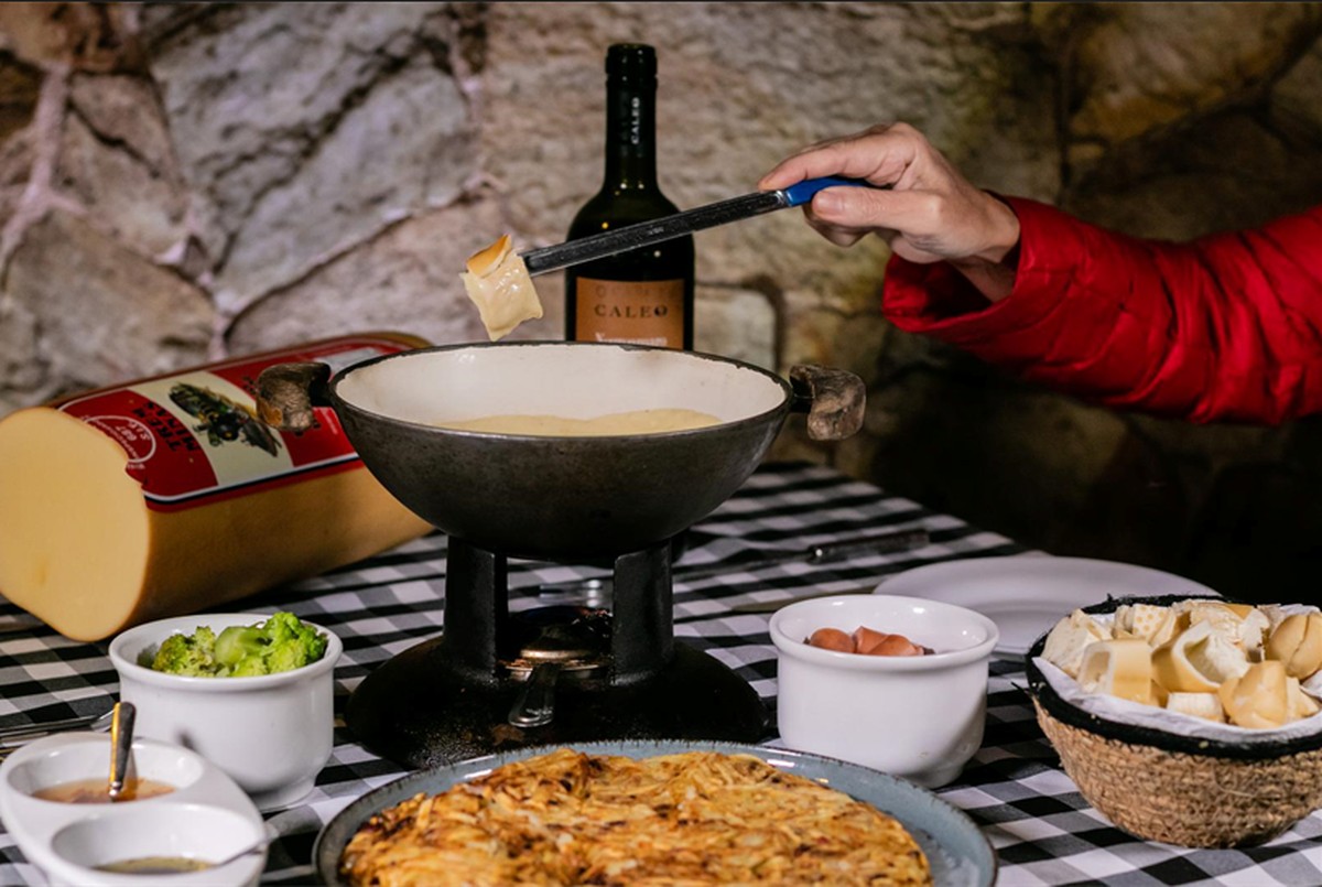 Eventos especiais na Barra oferecem fondue e receitas de inverno irresistíveis