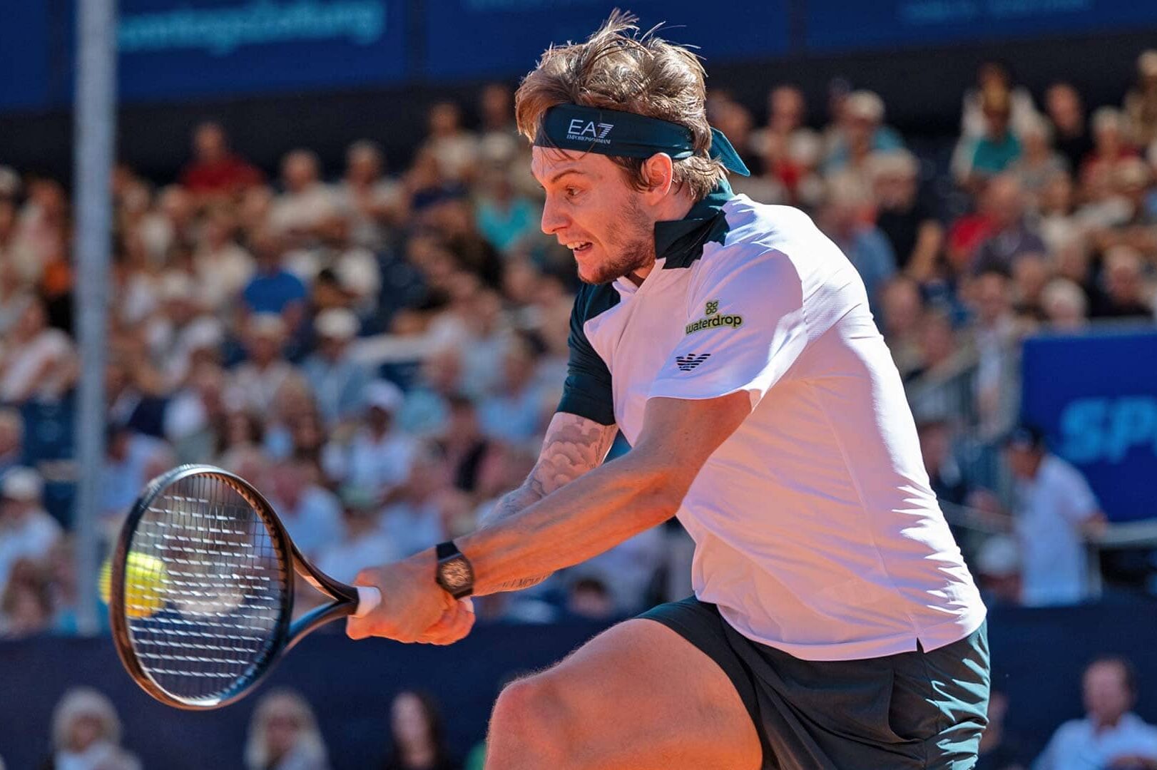 Bublik vence no saibro de Gstaad e avança para as quartas de final