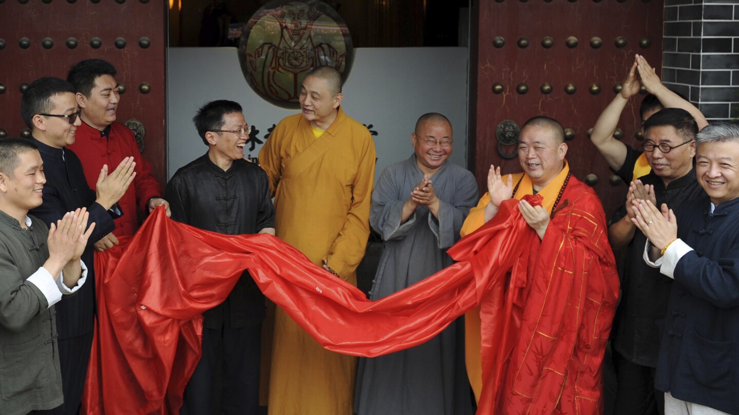 Líder do templo Shaolin é investigado por suspeita de desvio de verbas