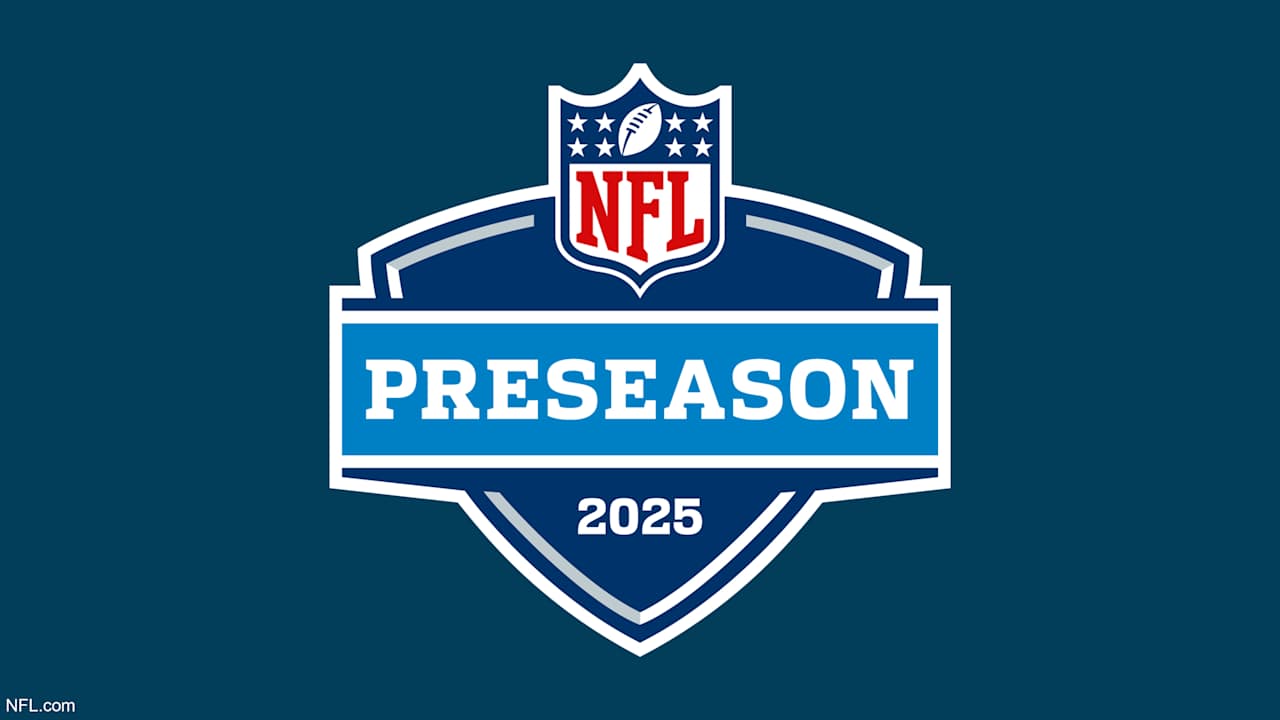 NFL anuncia detalhes da primeira semana da pré-temporada de 2025