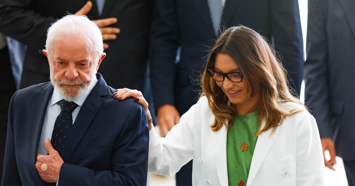 O presidente Luiz Inácio Lula da Silva e a primeira-dama Janja (Foto: Wilton Junior/Estadão)