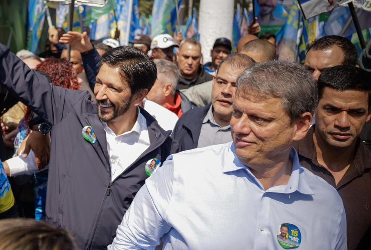 Nunes confirma candidatura ao governo de SP em 2026 a pedido de Tarcísio