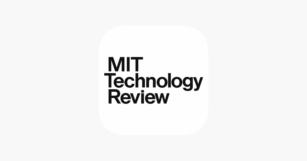 Logo do MIT Technology Review (Foto: Reprodução)