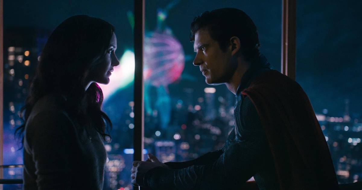 Cena de Superman (Foto: Reprodução)