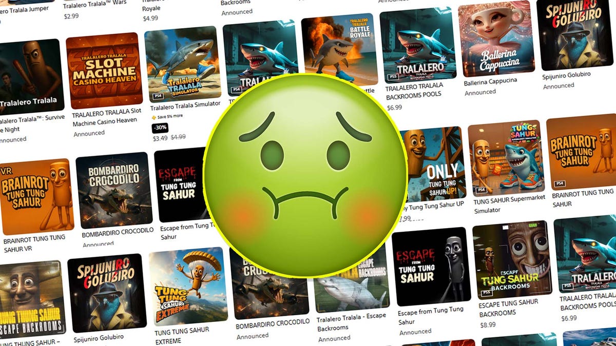 Loja do PS5 é inundada com jogos de baixa qualidade gerados por inteligência artificial