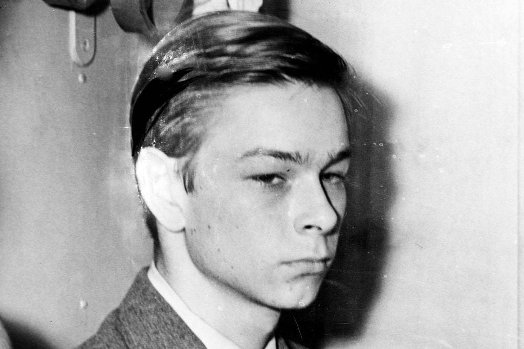 Lucien Carr, ícone da geração beat, desaparece após crime chocante