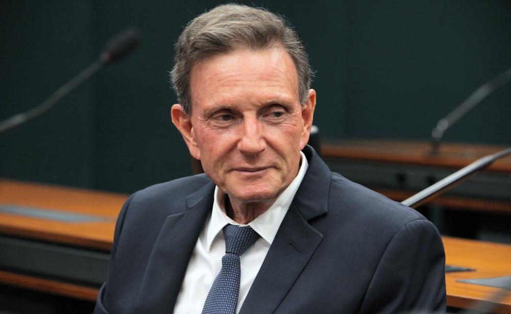 O deputado federal Marcelo Crivella (Foto: Antônio Araújo/Câmara dos Deputados)