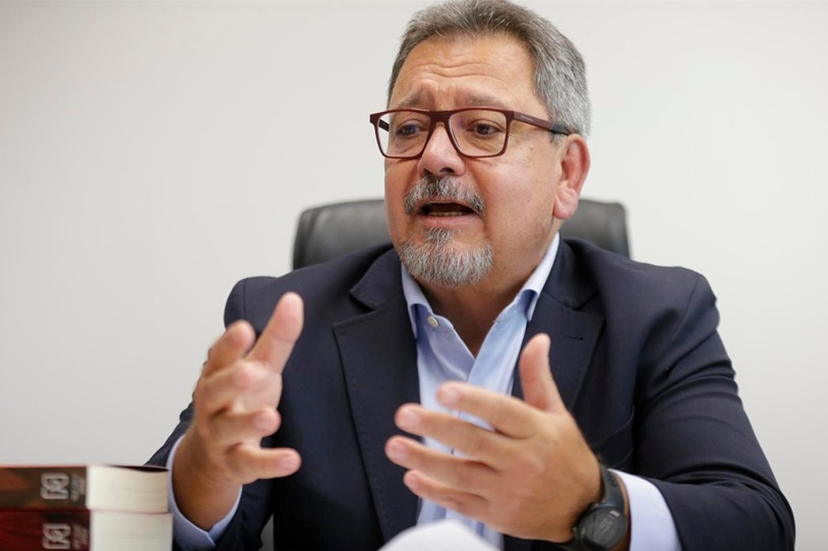 O novo chefe do Ministério Público do Rio, procurador Antonio José Campos Moreira — Foto: Reprodução