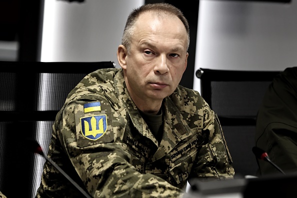 O chefe militar ucraniano Oleksandr Syrskyi. (Foto: Yan Dobronosov/Getty Images)