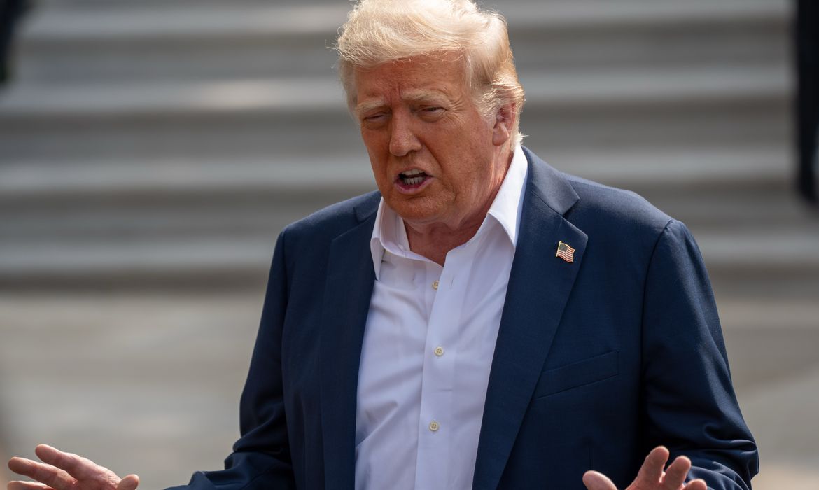 Trump enfrenta ameaça que não causa impacto significativo na política atual