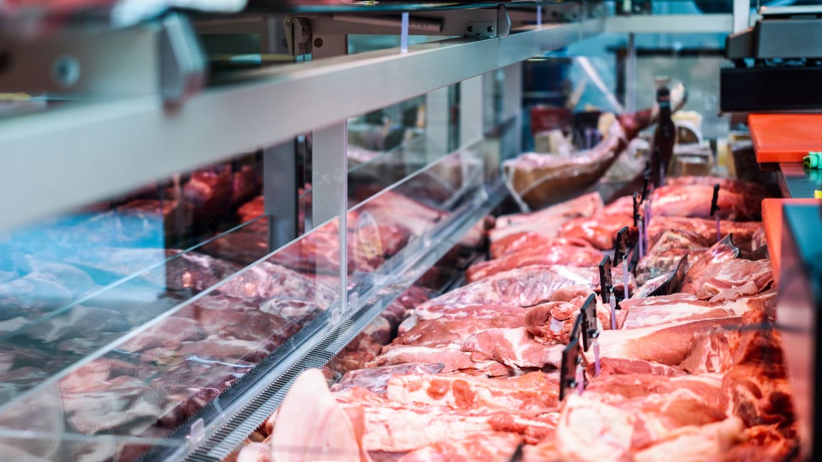 Exportação de carne atinge recorde histórico em junho de 2023
