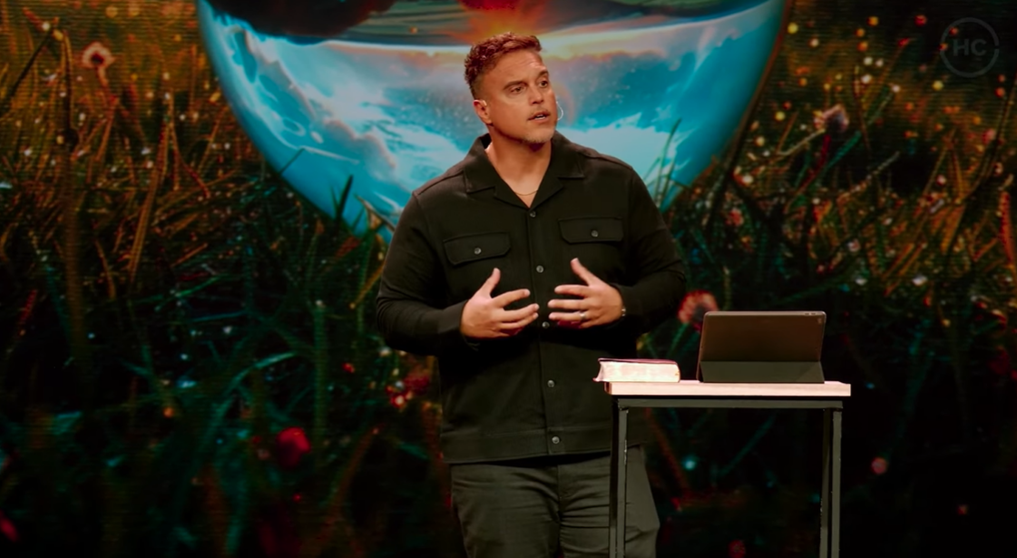 Joshua Broome. (Foto: Reprodução/YouTube/Harris Creek Baptist Church)